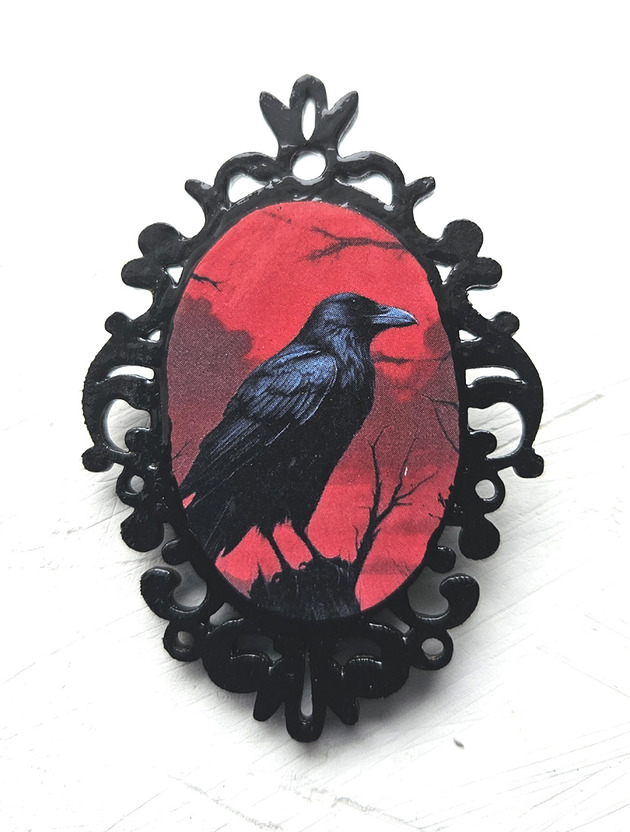 broszki Broszka Kruk