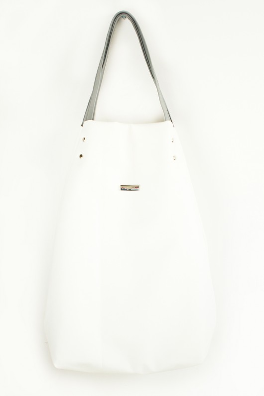 torby XXL Shoper Bag White Beauty