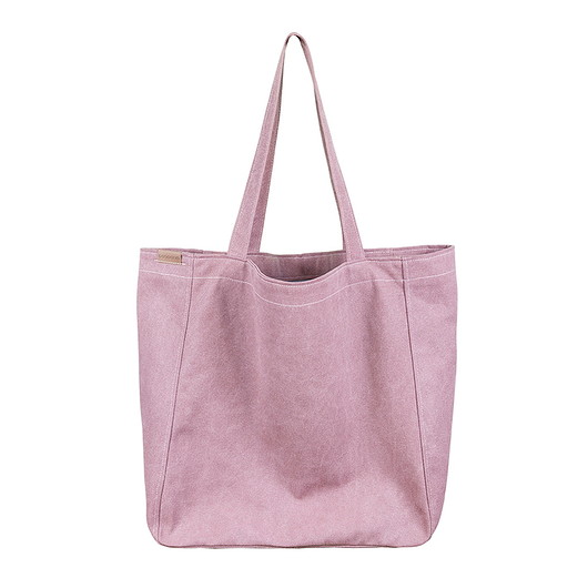 Lazy bag torba różowa na zamek / vegan / eco hairoo