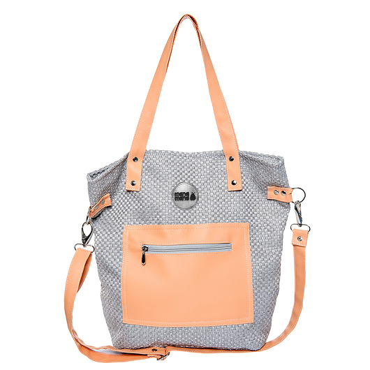 Torba Worek Plecionka Flamingo Pocket MANA MANA