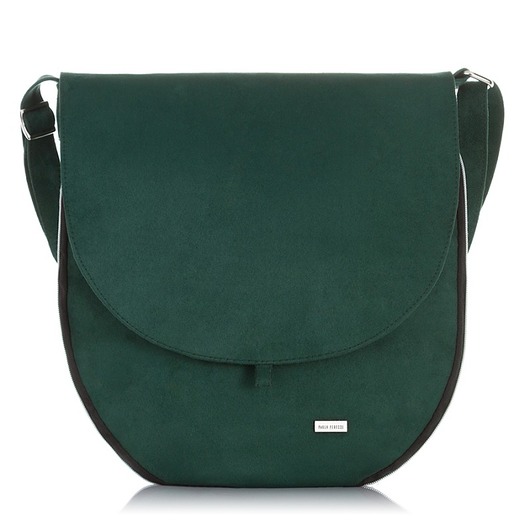 DUŻA LISTONOSZKA DAMSKA PAOLO PERUZZI Z-19-GREEN Paolo Peruzzi