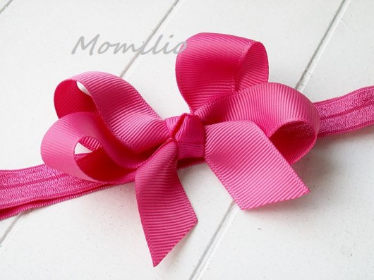 Momilio opaska big bow Momilio