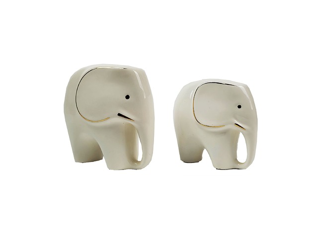 figurki i rzeźby Para porcelanowych figurek, lata 70.