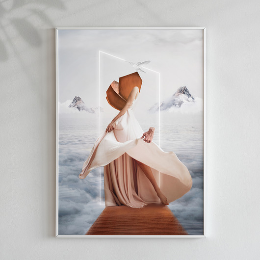 poster a Flourish Ala Zakrzewska
