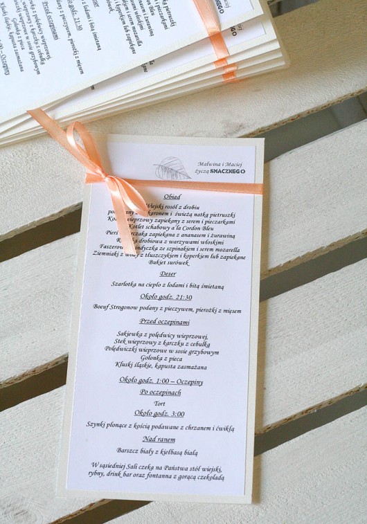 Menu - 10 sztuk Studio Mini Forma