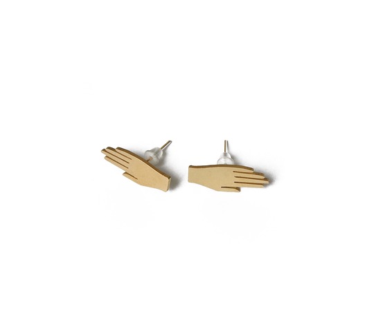 KOPI  earrings 2 /gold KOPI