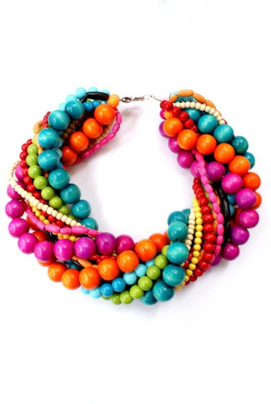 Folk sznury na szyję  Republika jewelry