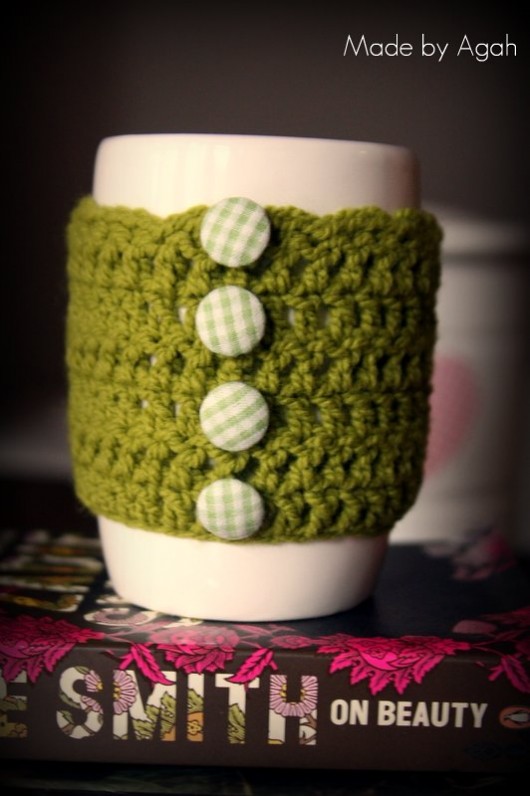 Kubek w sweterku made by agah