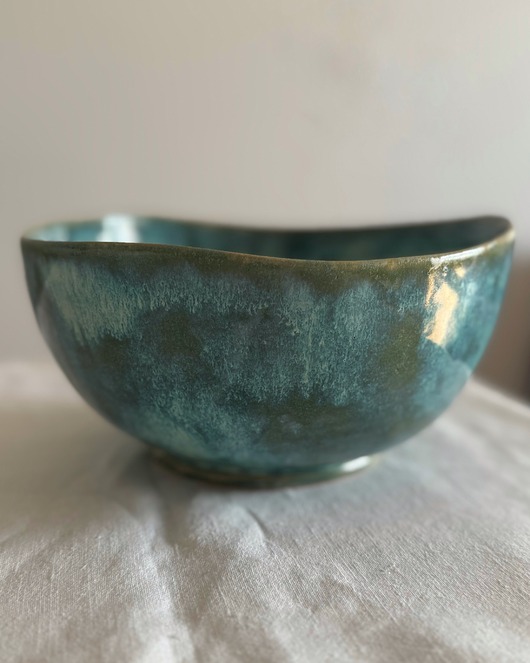 miski i misy Ceramiczna misa / Asymetryczna forma