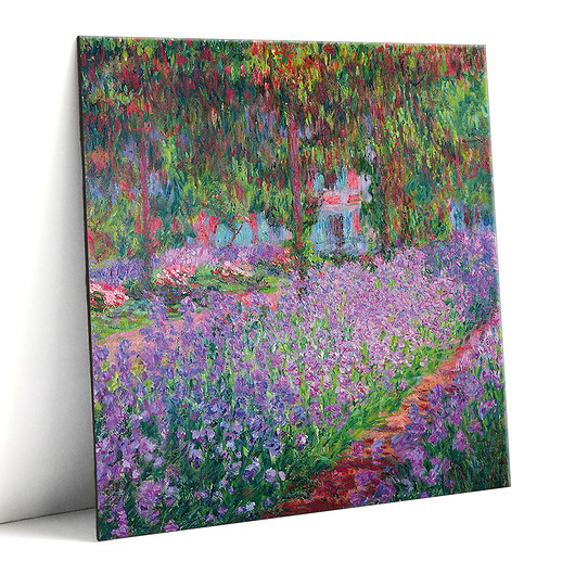 magnesy Ogród Artysty w Giverny - C. Monet - magnes
