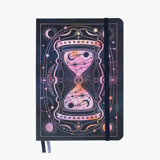 notatniki i albumy Mystery of Time - notatnik A5, bullet journal, planer w kropki
