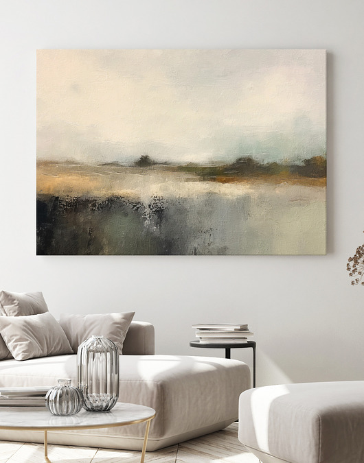 obrazy Obraz na płótnie - Pejzaż - 100x70 cm  (1-0318)