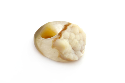 Brazi InspiRING Low Beż Brazi Druse Jewelry