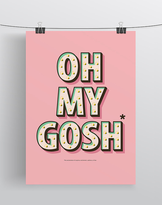 Plakat -80% OUTLET OMG WISIMITU