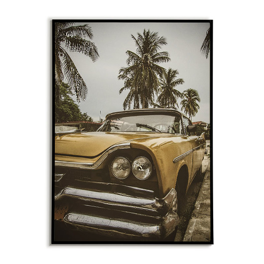 Havana car - Plakat z samochodem Bajkowe Obrazki