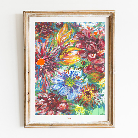 Print "Fauna&Flora 1" effe colors