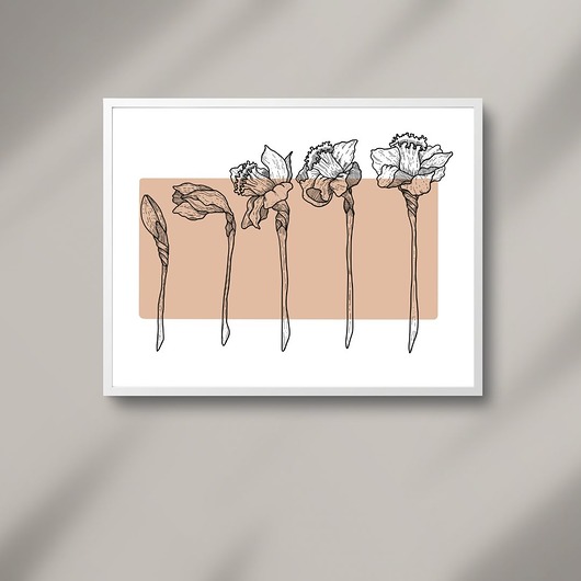 plakaty Plakat "Flowers 3.0"
