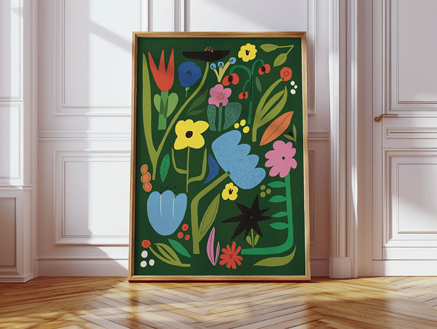 plakaty Plakat Dzikie kwiaty