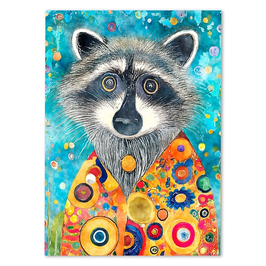plakaty Plakat -  Kolorowy szop III