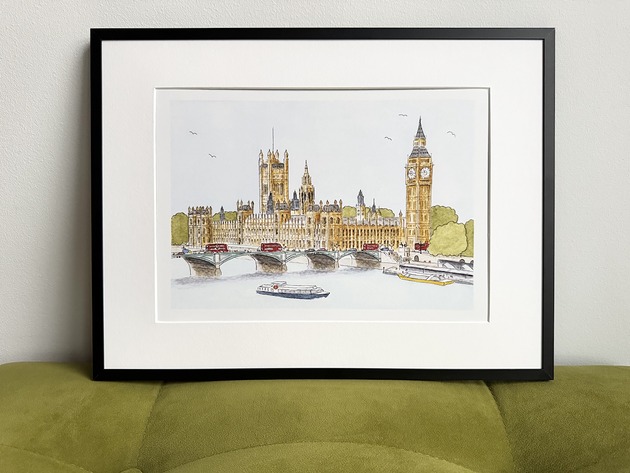 plakaty Plakat Westminster Palace