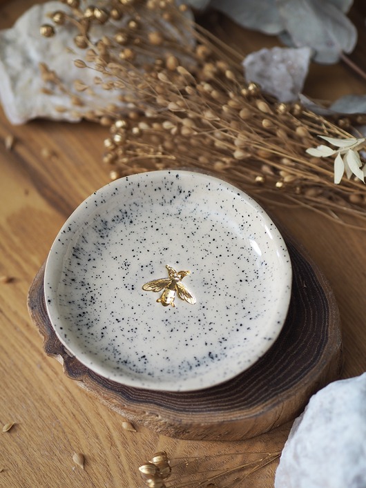 Podstawki pod kadzidełka Spodek na biżuterię lub palo santo