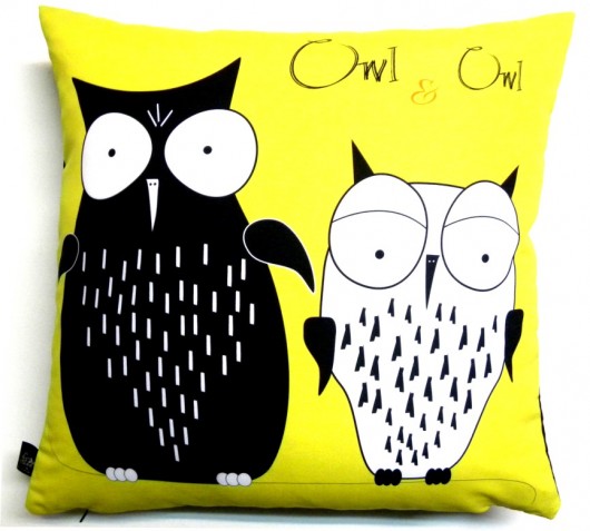 Poduszka Owl&Owl Gaul Designs