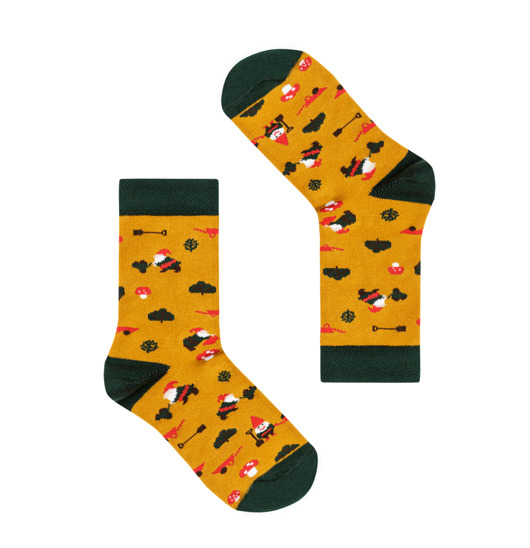 Skarpetki Niemcy Krasnale 26-30 FAVES. Socks&Friends