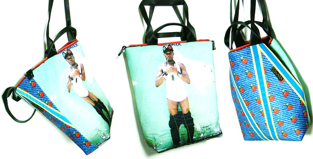 1363 art MIMA bag UNI & DapperAfrika print MIMAbags