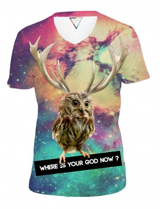 GOD t-shirt Royal Fantasy