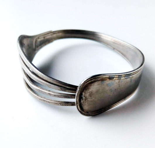 bransoletki wire wrapping 4 widelce naręczne