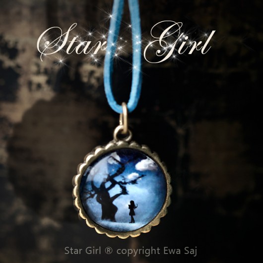 Star Girl i obłoki Ewa Saj Fotografie