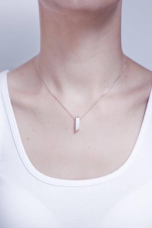 komplet z kolekcji EDGY/ SILVER Daria Siwiak Jewellery