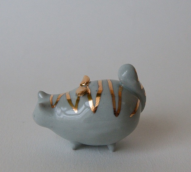 Kotka Pyza Pangzi Ceramics