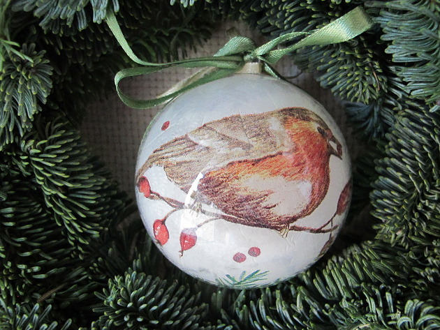 bombki Bombka Rudzik II