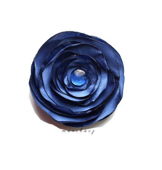 Azuré blue Manufaktura broszki