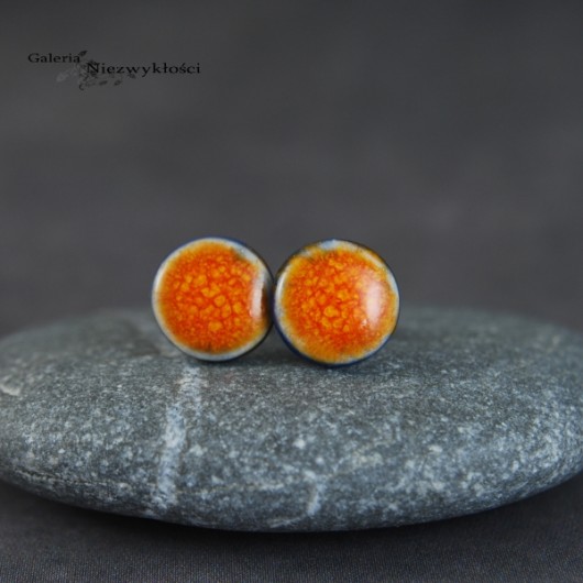 Mini pomarańczki z kobaltem Dorca