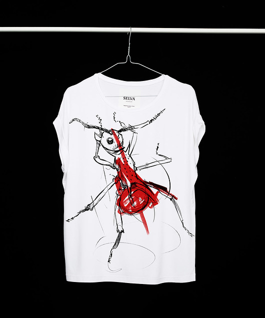 Borneo Ants T-shirt Woman SELVA