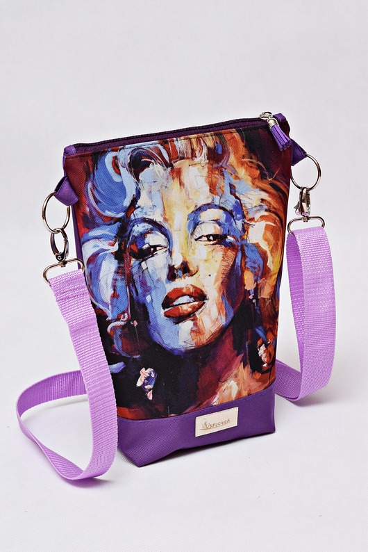 Torebka listonoszka wodoodporna Marilyn Monroe Uszyciuch