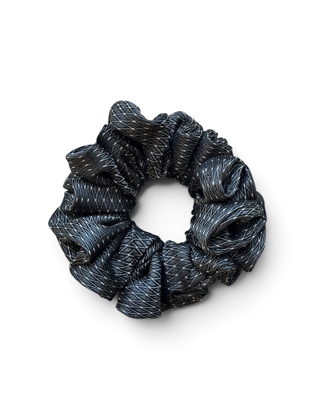 gumki do włosów Jedwabna gumka scrunchie z upcyclingu