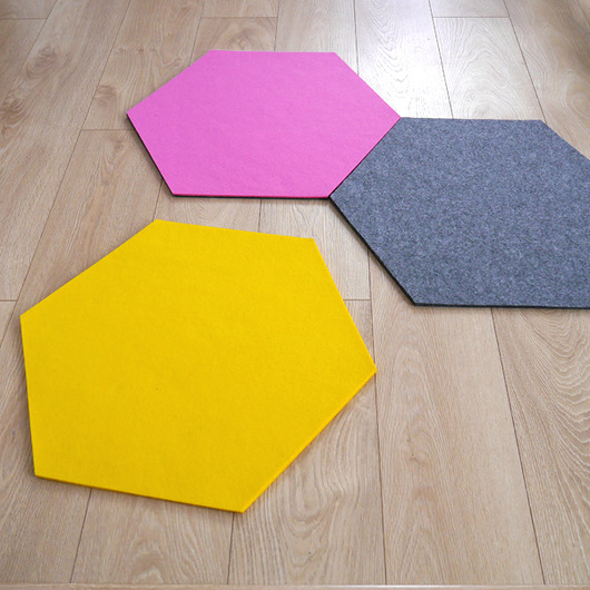 Zamówienie filcowy dywan mata, 80x92cm home variety
