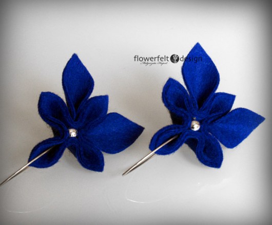 mini chabrowe FlowerFelt Design