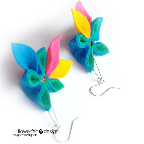 colours FlowerFelt Design