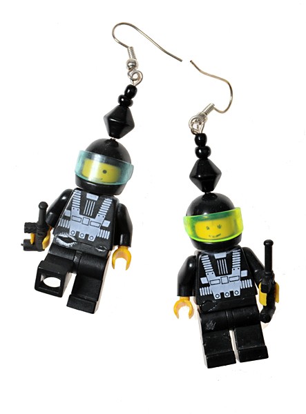 Kolczyki Kosmonauci TWINS