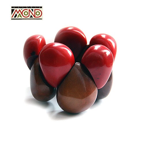Bransoletka z kolumbijskiej palmy Tagua (32)  Galeria Macondo