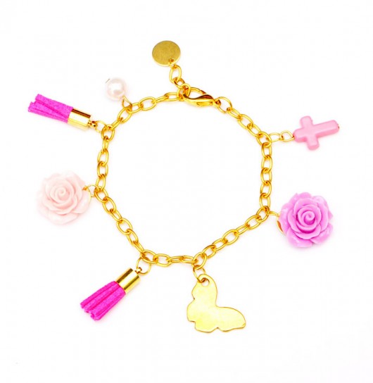 Bransoletka z kolekcji Colores Flores CF010 XXXDiamicArt