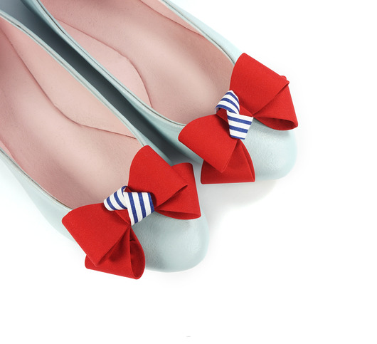Klipsy do butów Coquet-Kokardy 3D M/Summer Twirl3 Coquet