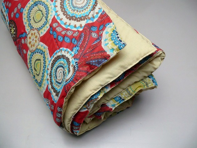 Narzuta- kołderka 240x145 cm ręcznie pikowana Soie Star Decoration