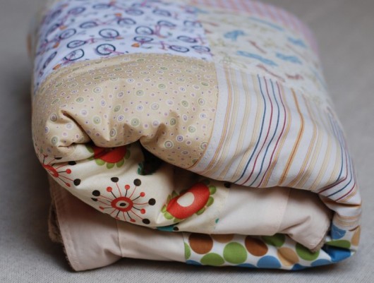 patchwork podszyty minky dla malucha ... iasio