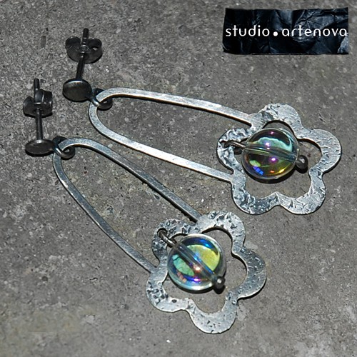 kwarc benzynowy w roli stokrotki * kx 00052 studio artenova