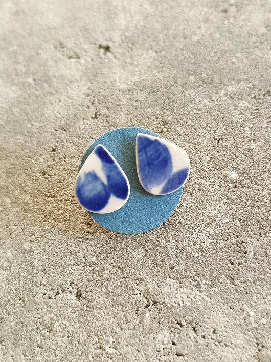 kolczyki ceramiczne Kolczyki ceramiczne Włocławek